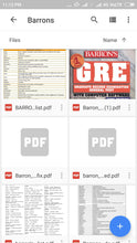 Load image into Gallery viewer, ALL THE GRE, GMAT and IELTS Preparation Material You&#39;ll Ever Need!