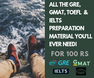 ALL THE GRE, GMAT and IELTS Preparation Material You'll Ever Need!